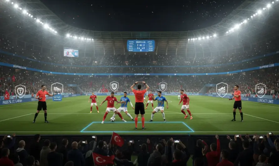 Süper Lig’de Oyun Hızı Devrimi: 2026 Dünya Kupası Kuralları Getirildi