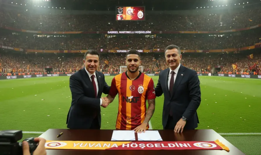 Aslanların Martinelli Atağı Gündemi Salladı