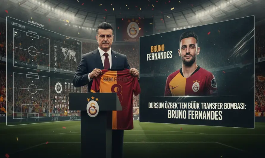 Bruno Fernandes İçin Galatasaray Hamlesi