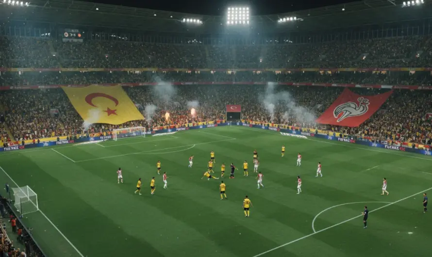 Fenerbahçe’nin Lyon Sınavı Öncesi Şampiyonlar Ligi Heyecanı
