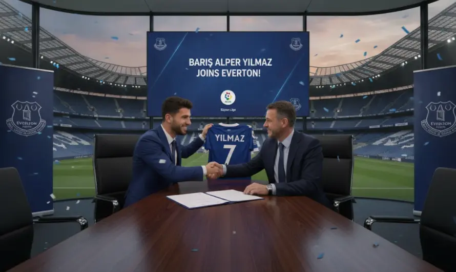 Kanat Hattında Büyük Hamle: Barış Alper ve Everton