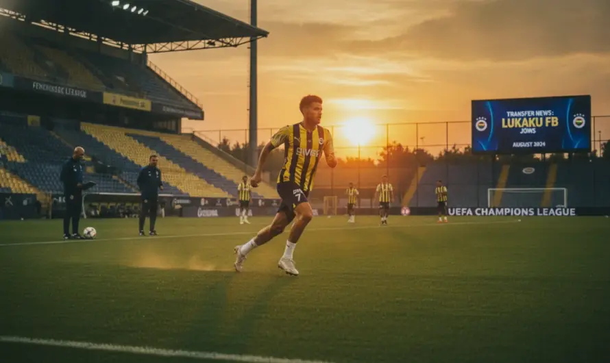 Sol Kanatta Genç Hamle: Fenerbahçe’nin Yeni Planı