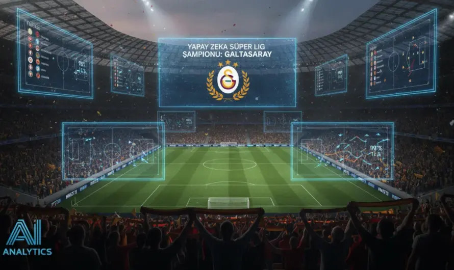 Yapay Zeka Süper Lig Kıyısında Galatasaray’ı Zirveye Yazdı